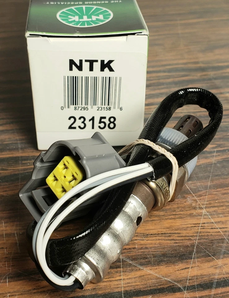Sensor de oxígeno NTK 23158 varios 05-10 Dodge Caravan Dakota Ram Pacifica Pt Cruis Foto 1 de 1