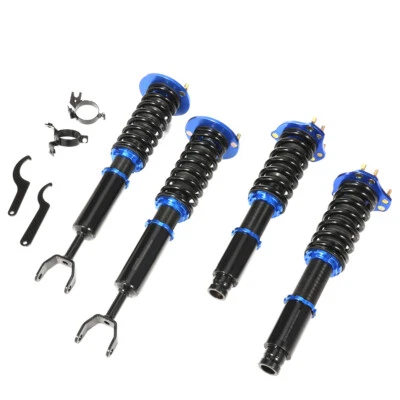 For Honda Prelude 1992-2001 Coilover Shocks Struts Spring Kits Adjustable Height - Image 1 of 4