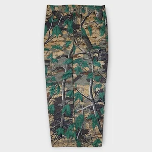 EUC Vintage Skyline Camo Mens Hunting Pants Camouflage Made in USA Size Large - Picture 1 of 20