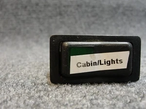 Van Hool Coach Bus Two Position Aisle Lights Power Switch - Picture 1 of 2