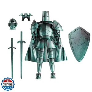 Figuras de acción medievales EWAIDI, figura de acción armadura de caballero, movab multiarticulado - Imagen 1 de 5