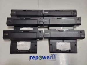 Lot of 6x Dell PR02X E-Port Plus Docking Station For E-Series Laptops Grade B - Picture 1 of 3