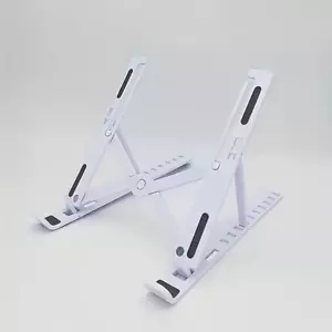 Laptop stand single fork folding lifting heat dissipation base desktop tablet - Picture 1 of 7