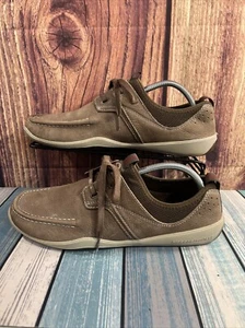 Margaritaville Lace Lea Men's Size 11 Shoes Khaki Comfort Boat Shoes - Picture 1 of 13