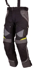Pantalón textil Modeka Panamericana 3 en 1 negro/amarillo impermeable, talla S, PVP 299,90 € - Imagen 1 de 1