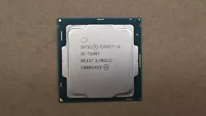 INTEL CORE i5-7500T SR337 PROCESSOR (PR221) - Picture 1 of 2