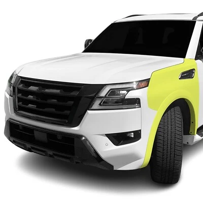 Kit de sujetador transparente de película de protección de pintura precortada PPF para Nissan Armada 2021+ Foto 1 de 4