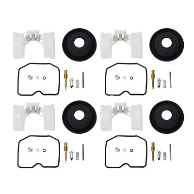 Carburetor Repair Rebuild Kit For Kawasaki Eliminator 600 ZL600B Carb Diaphragm Foto 1 de 4
