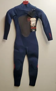XCEL Youth 4/3 AXIS Chest-Zip Wetsuit - IBR - Size 10 - NWT - Picture 1 of 4