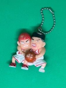 ☆ Slam Dunk Hanamichi Sakuragi Akagi Keychain Figure 1995 Vintage From jp Anime - Imagen 1 de 5