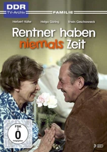 Defa Pensioners Have Never Time Helga Göring Herbert Köfer 3 DVD Box DDR TV New - Picture 1 of 2