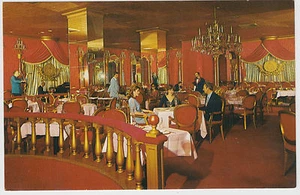 Le Palais Restaurant Atlantic City Postcard - Picture 1 of 2