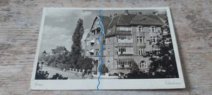 S/W POSTKARTE AK GLOGAU GLOGOW POLEN NIEDERSCHLESIEN FELDPOST 1940 EULENHAUS - Bild 1 von 2