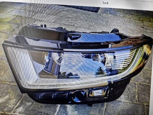Frontscheinwerfer Ford FK7B-13W030-77 LED Links Scheinwerfer Headlight - Bild 1 von 12