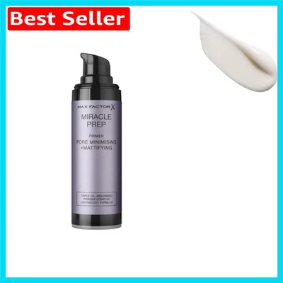 Miracle Prep 30ml Pore Minimising Mattifying Primer for Smooth Complexion - Image 1 of 3