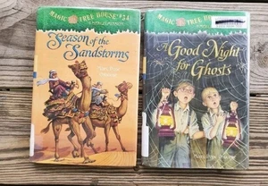 📚2-PACK BUNDLE📚 Magic Tree House by Mary PopeOsborne - Hardcover - 1st Edition - Picture 1 of 2