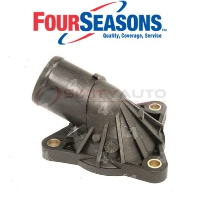 Four Seasons Engine Coolant Water Outlet for 1997-2001 Ford Explorer 4.0L V6 xy Foto 1 de 4