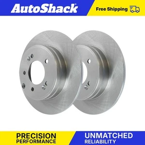 Rear Brake Rotors Pair 2 for Kia Optima Hyundai Azera Tucson 2011-2019 Sonata V6 - Picture 1 of 7