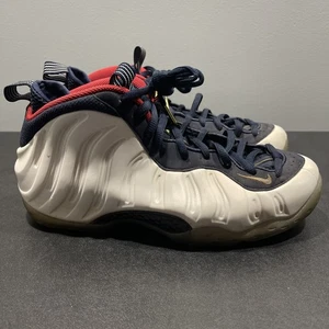 Nike Air Foamposite Penny One PRM Olympic EE. UU. Hombres 9.5 Zapatos 575420-400 - Imagen 1 de 13