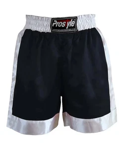 Boxershorts Trunks Kickboxen MMA Training Gym Herren rot blau schwarz - Bild 1 von 6