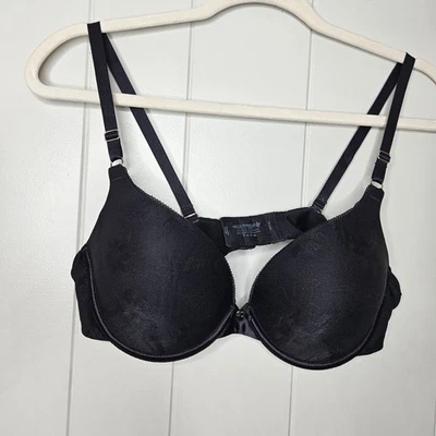 Lily Of France 38B Black Padded Underwire Bra - Image 1 of 3