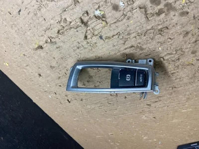 BMW 535i 528I 550i 2011-2016 interruptor de freno de estacionamiento botón de control OEM T8818 DG Foto 1 de 4