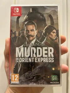 Agatha Christie - Murder On The Orient Express (Switch) "NEW/SEALED" - Picture 1 of 6