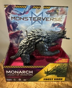 Figura MonsterVerse Monacrch Legacy Of Monsters FROST VARK 6" NUEVA 2025 - Imagen 1 de 7