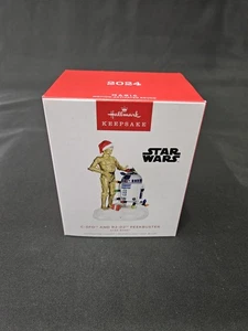 Hallmark Keepsake Star Wars C-3PO & R2-D2 Peekbuster Weihnachtsschmuck, 2024 - Bild 1 von 5