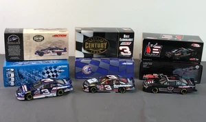Lot of 3 Action 1:32 Diecast DALE EARNHARDT MONTE CARLO LAST LAP LEGACY Cars - Picture 1 of 17