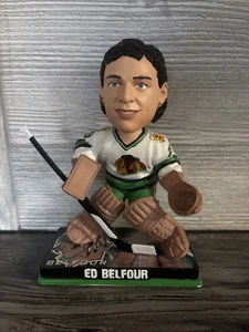 Ed Belfour Nd Fighting Sioux Wackelkopf - Bild 1 von 3
