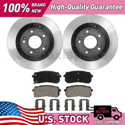 Juego de 3 pastillas de freno de disco trasero Wagner rotor de freno de disco para Kia Sedona 2015-2016 Foto 1 de 4