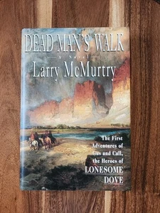 Signed 1st Edition/1st Printing Dead Man's Walk - Larry McMurtry Hardcover - Picture 1 of 16