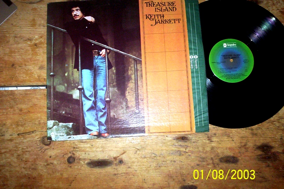 KEITH JARRETT ( TREASURE ISLAND ) ORIG 1974 ABC / Impulse Records LP #AS-9274 NM - Image 1 of 1