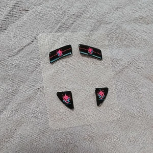1Pack Glass Mouse Skates Glide Feet Pads Mouse Feet Sticker For Viper Ultimate - Afbeelding 1 van 15