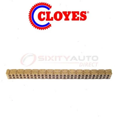 Cloyes Engine Timing Chain for 1970-1979 Chevrolet Nova 4.3L 5.0L 5.7L V8 - ju Foto 1 de 4