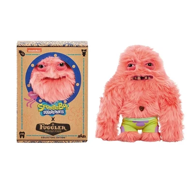 Zuru Fuggler x Spongebob Squarepants Keychain Plush Set - PatrickStar - Original - Image 1 of 2