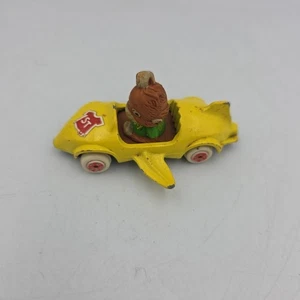 Ertl Shirt Tales Bogey Monkey Banana Die Cast Car Toy 1981 Hallmark 3" Vintage - Bild 1 von 6