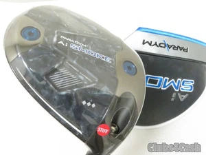Callaway Paradym Ai Smoke Triple Diamond Driver 9° Denali 70g 6.0 +Cover  NEW - Picture 1 of 5