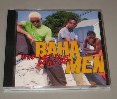 Baha Men - Who Let The Dogs Out (CD, 2000, S-Curve/Artemis Records) Foto 1 de 4