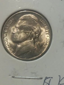 1945-D Jefferson War Nickel. Gorgeous Luster And Details! BRIGHT COIN! - Picture 1 of 3