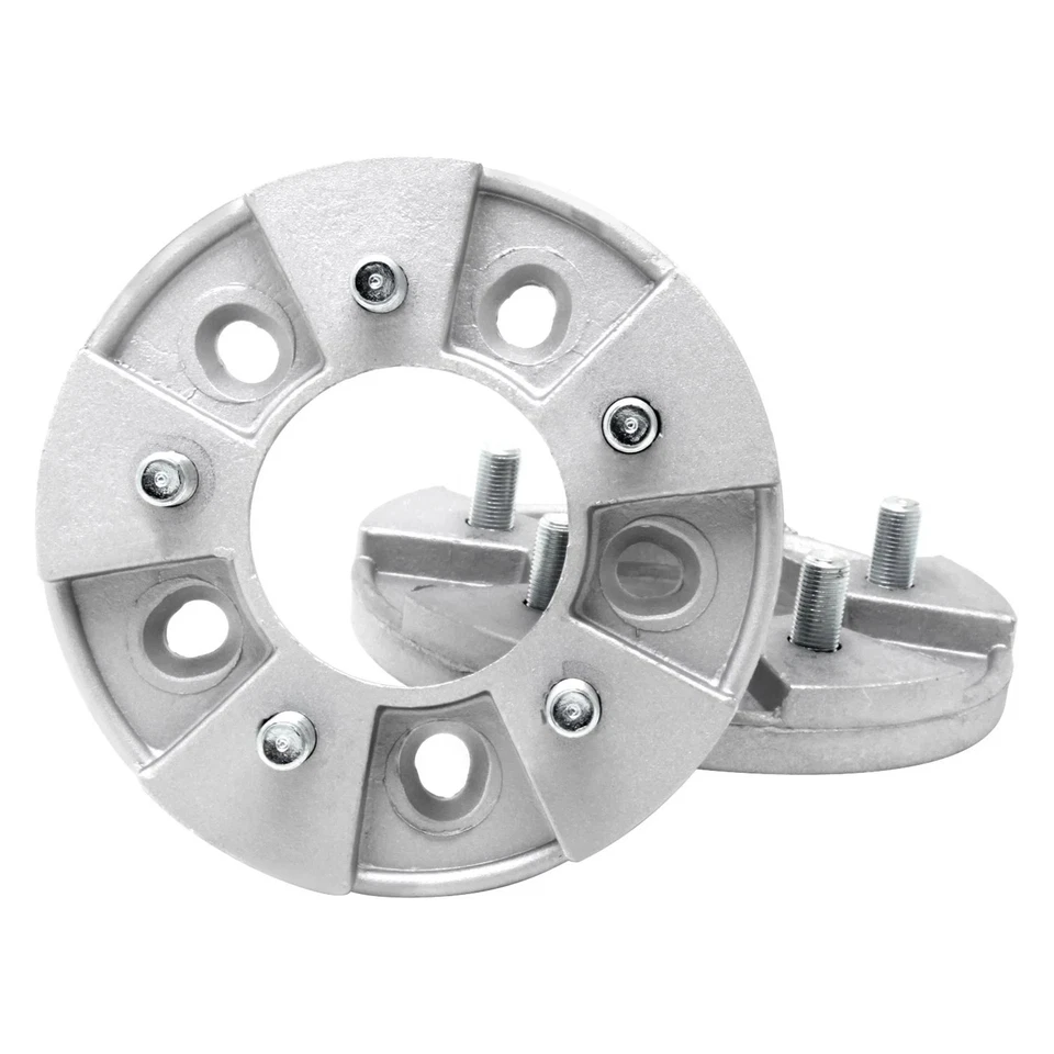 For Ford Ranchero 1957-1973 Trans-Dapt Silver Aluminum Wheel Adapters Foto 1 de 1