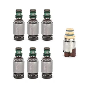 For FORD F150 Ranger Explorer 6R60 6R80 Transmission Solenoid Set AL3P7G276AF - Picture 1 of 6