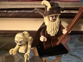 NEW Lord of the Rings The Hobbit Radagast the Brown Custom Minifigure 