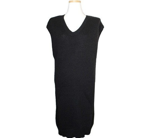 Abito Alexander Wang nero in maglia 55~66 38712992