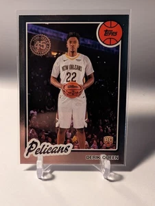 2025-26 Topps Basketball Derik Queen Rc #80BK-60 45th Anniversary - Picture 1 of 2