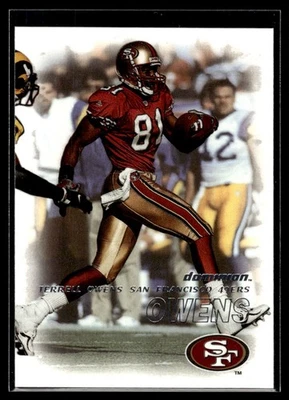 2000 SkyBox Dominion Terrell Owens San Francisco 49ers #60 - Image 1 of 2