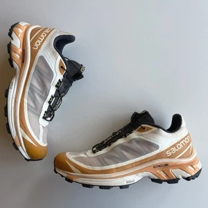 Salomon XT 6 Trail Running Morganite Fenogreco Colorway Unisex Zapatos 8 hombres 9 mujeres - Imagen 1 de 10