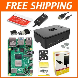 Complete Raspberry Pi 4 4GB Bundle - Picture 1 of 9