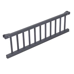 Babybay Sicherheitsleiter für Kinderbetten - grau, 94 cm - Bild 1 von 6